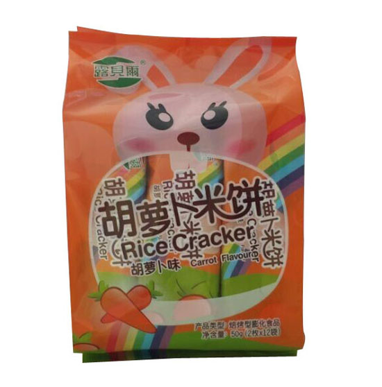 露貝爾胡蘿卜味米餅