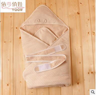 冬款可拆洗90X90cm新疆棉被芯有機(jī)棉彩棉yinge抱被包被寶寶襁褓