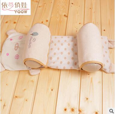 可調(diào)節(jié)配蕎麥殼或決明子芯有機(jī)棉彩棉純棉youe園兒童卡通枕頭