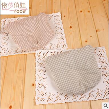 配特級(jí)蕎麥殼枕芯0-1歲天然彩棉有機(jī)棉純棉新生兒定型枕yinge枕頭