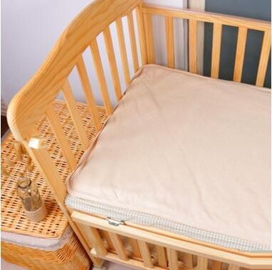 配新疆棉可拆洗有機(jī)棉彩棉純棉yingye墊被套youe園寶寶床褥