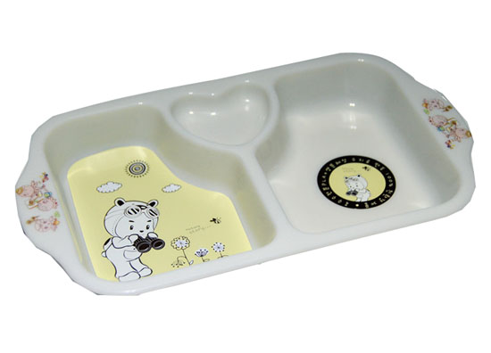 淞泰兒童餐具分格餐盤(pán)套裝寶寶餐盤(pán)嬰兒