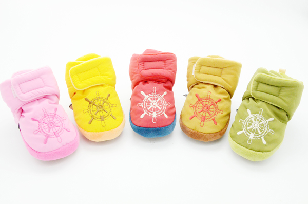 愛(ài)嬰童布面寶寶鞋