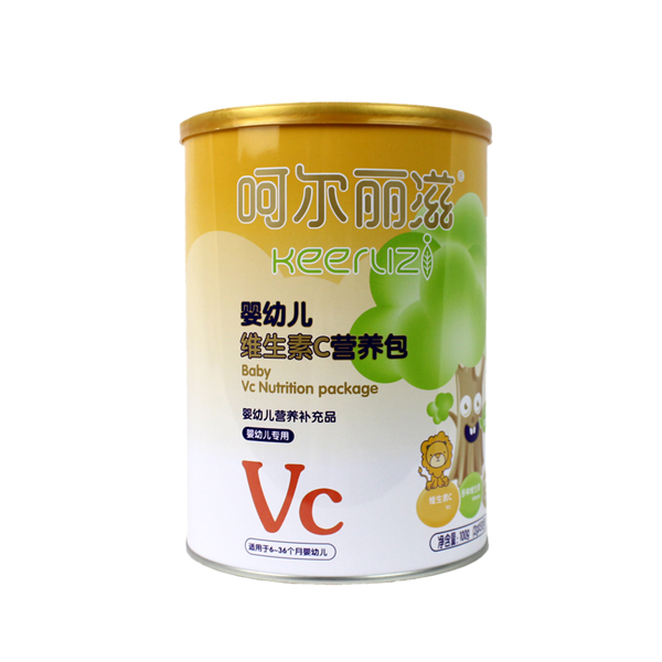 呵爾麗滋嬰幼兒維生素C營(yíng)養(yǎng)包