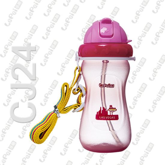 樂陪背帶水壺紅