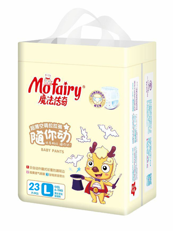 魔法傳奇超薄空調(diào)拉拉褲L23片