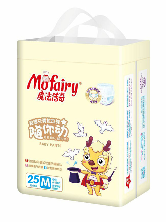 魔法傳奇超薄空調(diào)拉拉褲M25片