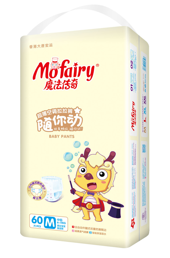 魔法傳奇超薄空調拉拉褲M60