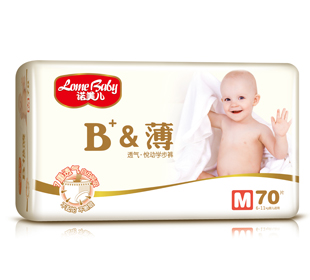 諾美兒B+&薄透氣•悅動(dòng)學(xué)步褲(M70)