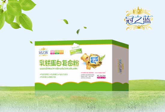 冠之藍乳鐵蛋白復合粉