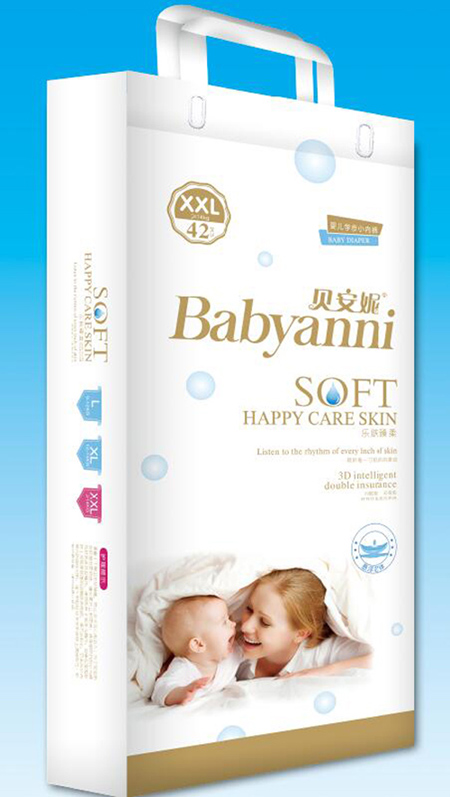 貝安妮樂膚臻柔嬰兒學(xué)步褲XXL
