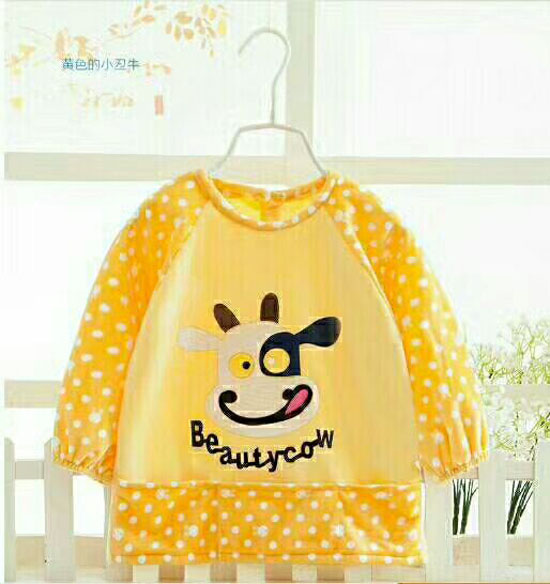 淘貝貓寶寶防水罩衣-牛圖案.jpg 淘貝貓寶寶防水罩衣-牛圖案.jpg