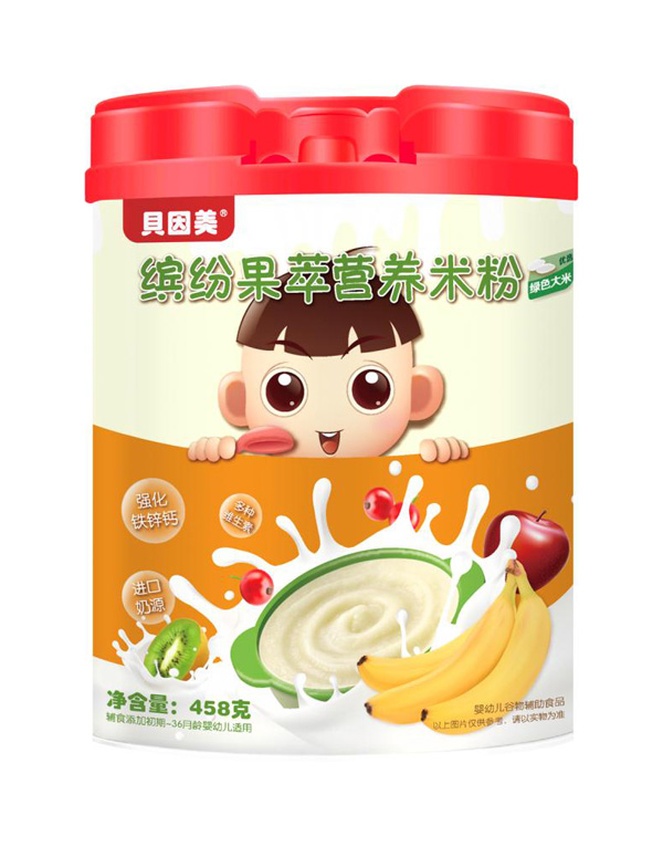 貝因美繽紛果萃營(yíng)養(yǎng)米粉