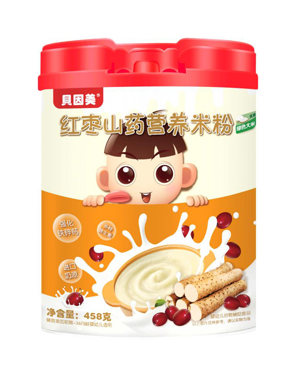 貝因美紅棗山藥營(yíng)養(yǎng)米粉