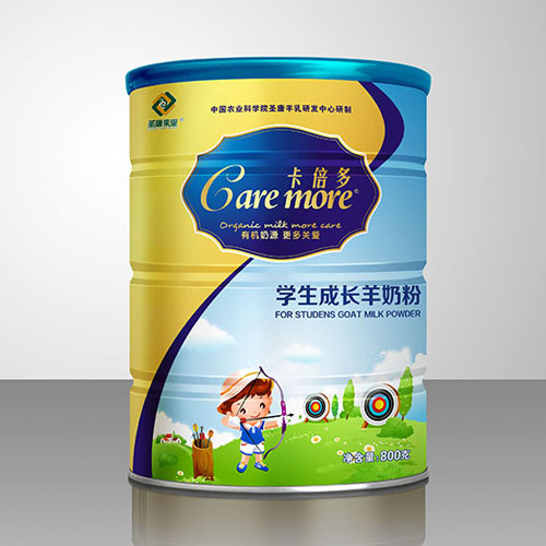 卡倍多學(xué)生成長羊奶粉800克罐裝