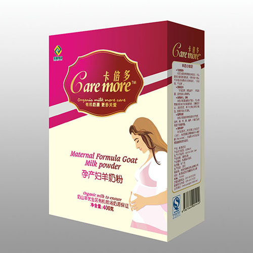 卡倍多孕產婦羊奶粉400克盒裝
