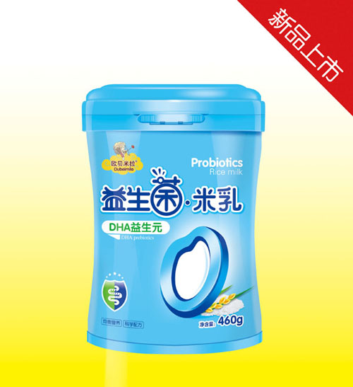 歐貝米拉DHA益生元益生菌米乳