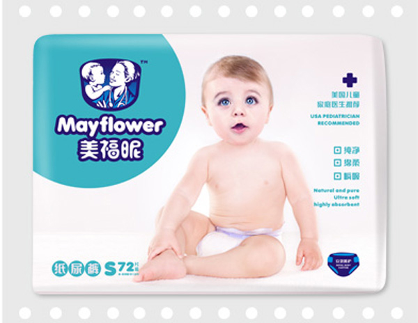 美福昵經典系列紙尿褲S