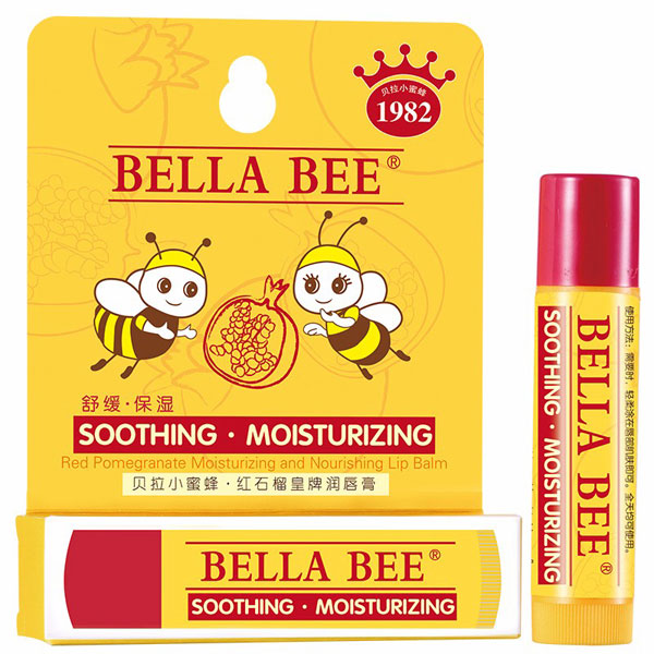 貝拉小蜜蜂紅石榴保濕滋潤護(hù)唇膏.jpg 貝拉小蜜蜂紅石榴保濕滋潤護(hù)唇膏.jpg