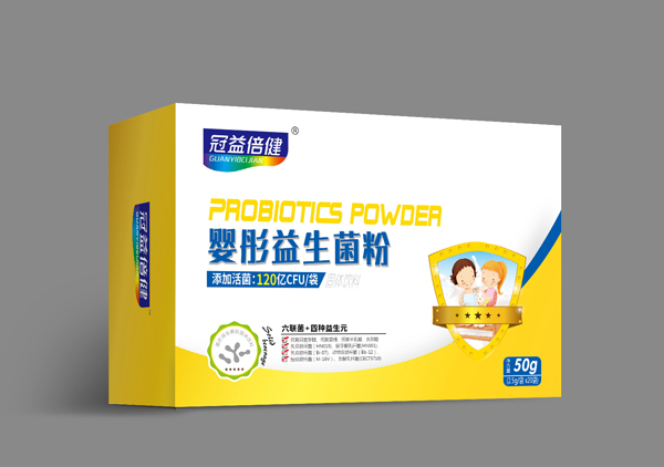 冠益倍健嬰彤益生菌粉