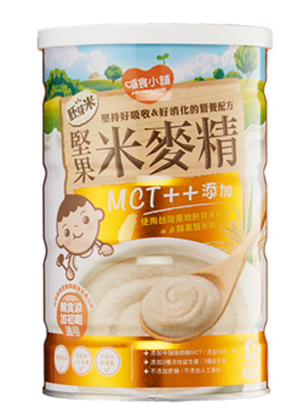 哺食小鋪胚芽米堅(jiān)果米麥精