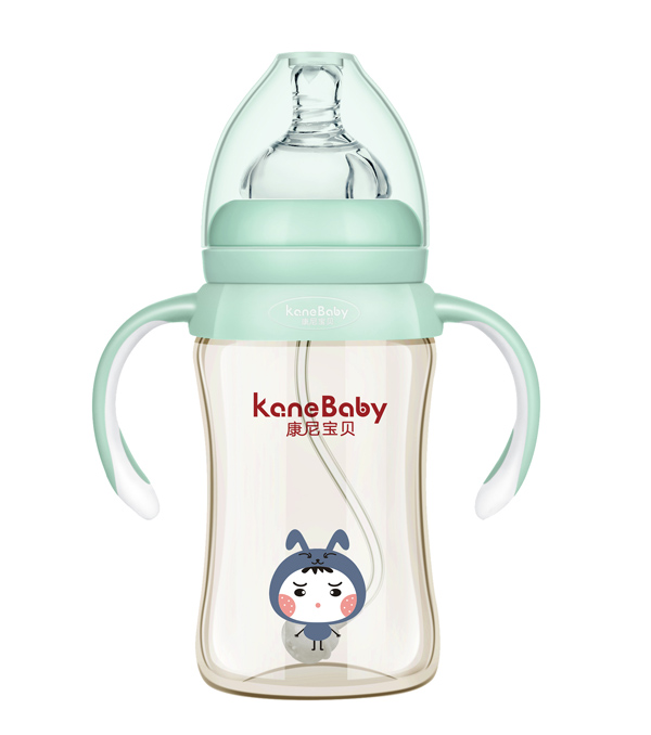 康尼寶貝PPSU奶瓶8187 綠色