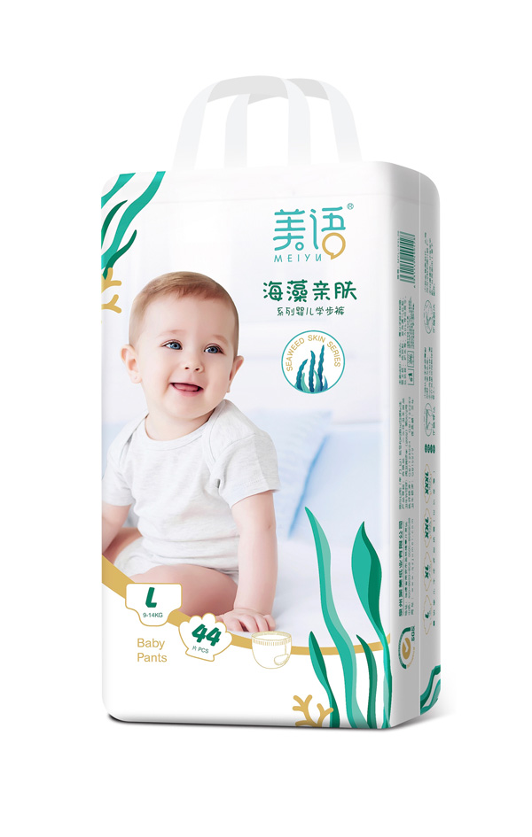 美語(yǔ)海藻親膚系列嬰兒學(xué)步褲L44