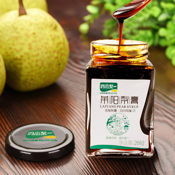 鴻杰梨萊陽(yáng)梨膏家庭裝268克1.jpg