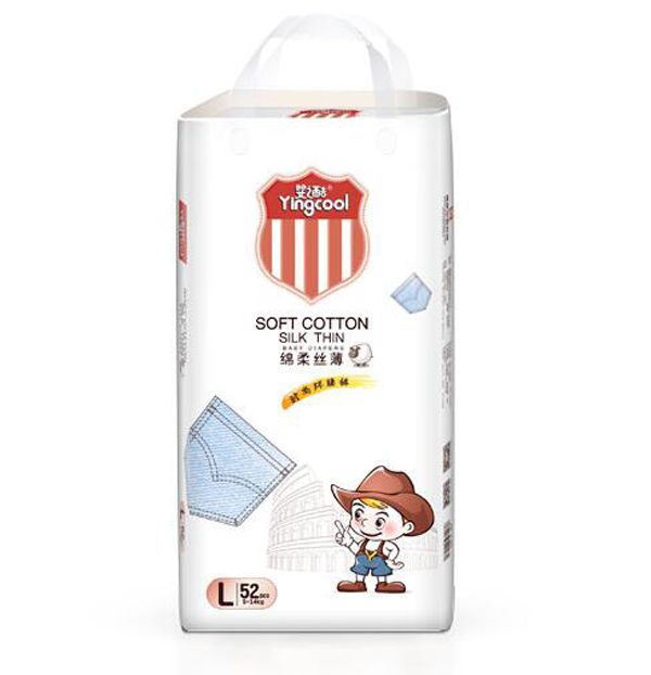 嬰之酷綿柔絲薄時(shí)尚環(huán)腰褲L