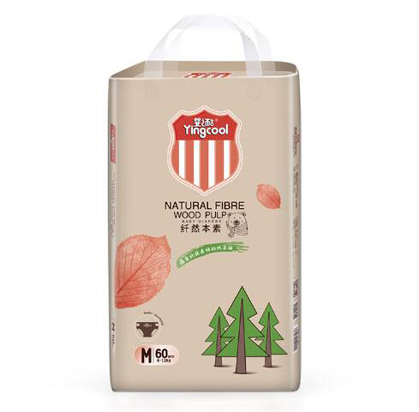 嬰之酷纖然本素紙尿褲M