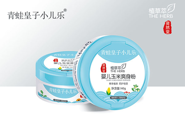 青蛙皇子小兒樂資然堂植草萃嬰兒玉米爽身粉140g.jpg 青蛙皇子小兒樂資然堂植草萃嬰兒玉米爽身粉140g.jpg