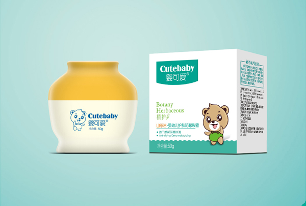 嬰可愛2019新品山茶油嬰幼兒護(hù)膚防皸霜