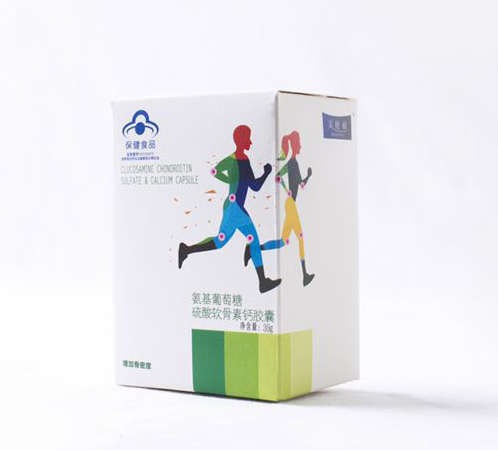 美健禧氨基葡萄糖硫酸軟骨鈣膠囊