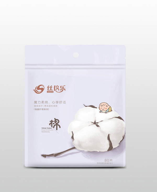 絲倍樂(lè)親柔母嬰自制溫控濕巾