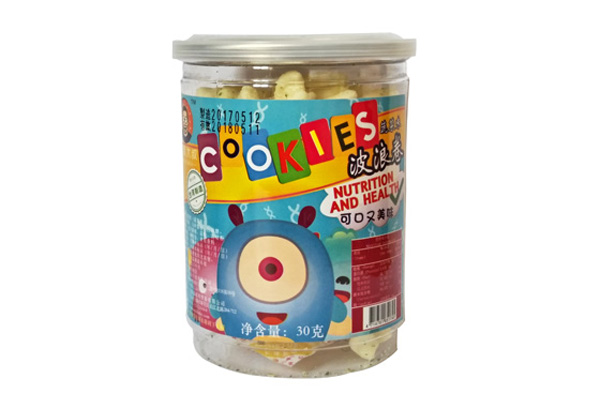 寶島大叔蔬菜味波浪卷