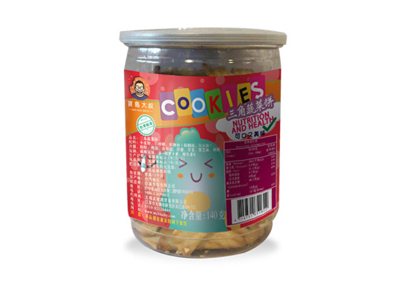 寶島大叔三角蔬菜餅