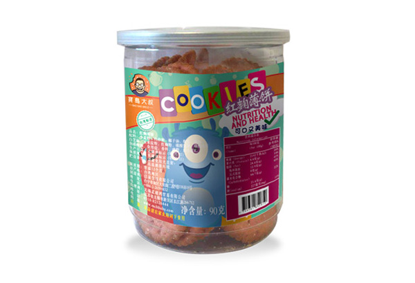 寶島大叔紅麹薄餅