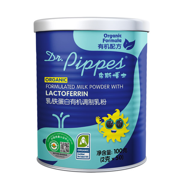 皮斯博士乳鐵蛋白有機(jī)調(diào)制乳粉11