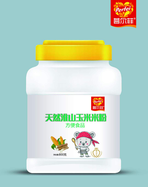 菩爾菲天然淮山薏米米粉