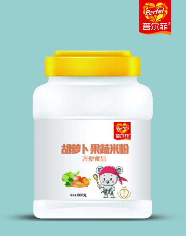 菩爾菲胡蘿卜果蔬米粉