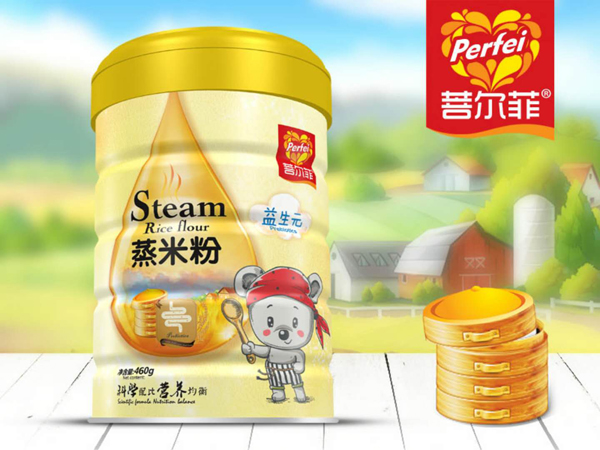 菩爾菲益生元蒸米粉 聽(tīng)裝