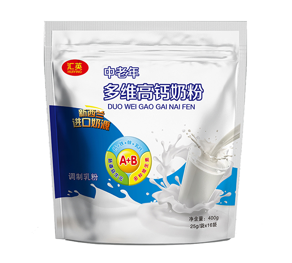 匯英中老年多維高鈣奶粉