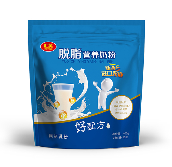 匯英脫脂營養(yǎng)奶粉