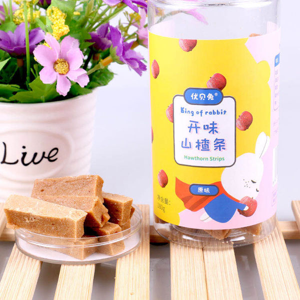 優(yōu)貝兔開味山楂條-原味1