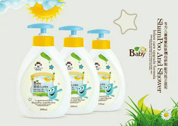 頑皮蟲嬰幼兒水果味洗發(fā)沐浴二合一 500ml.jpg