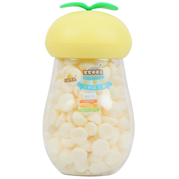 吖嬰貝比溶豆豆-酸奶味