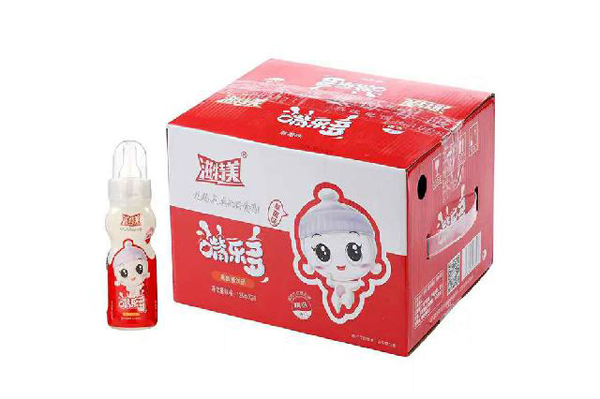 滋特美嘴樂(lè)多兒童乳酸菌乳飲料 箱裝紅色