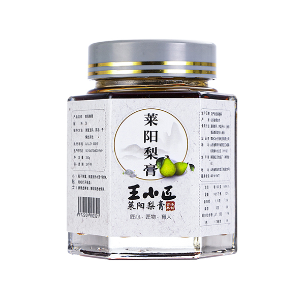 王小匠萊陽梨膏