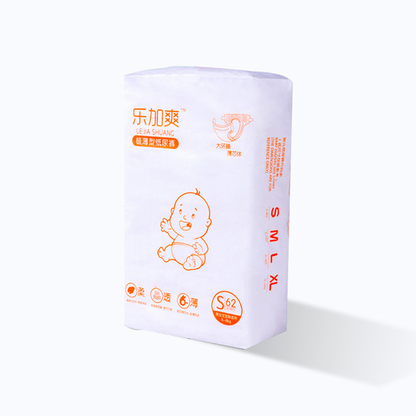 樂加爽極薄型紙尿褲實物圖S62