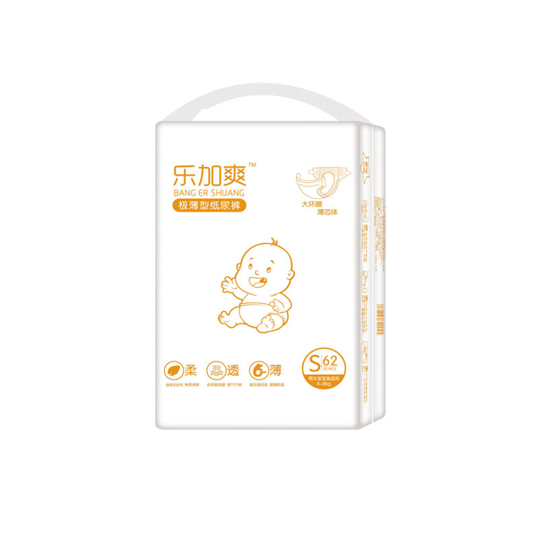 樂加爽極薄型紙尿褲S62